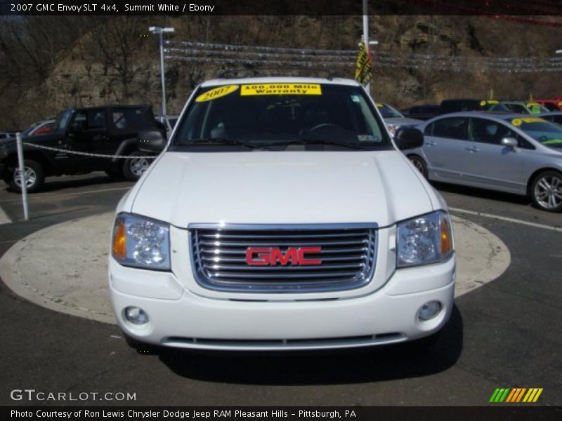 Summit White / Ebony 2007 GMC Envoy SLT 4x4
