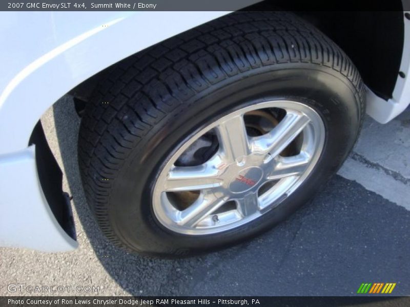 Summit White / Ebony 2007 GMC Envoy SLT 4x4
