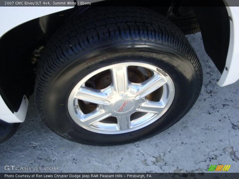 Summit White / Ebony 2007 GMC Envoy SLT 4x4