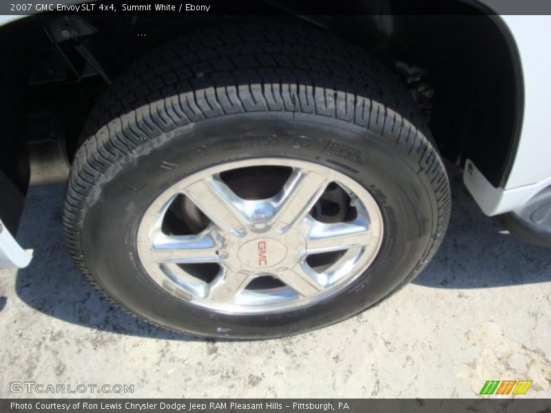 Summit White / Ebony 2007 GMC Envoy SLT 4x4