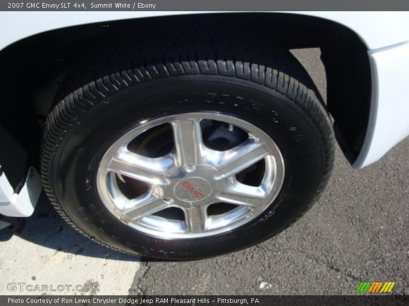 Summit White / Ebony 2007 GMC Envoy SLT 4x4