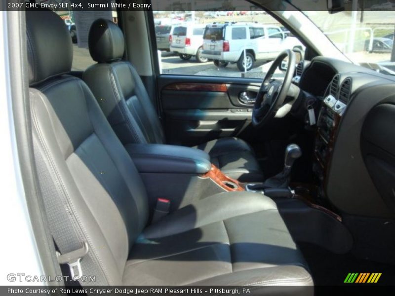 Summit White / Ebony 2007 GMC Envoy SLT 4x4