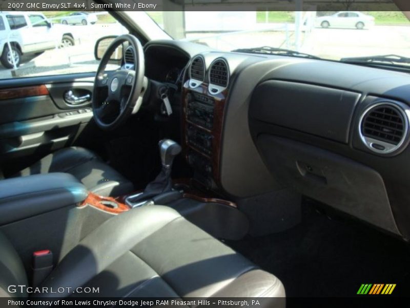 Summit White / Ebony 2007 GMC Envoy SLT 4x4