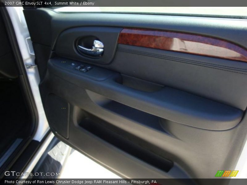 Summit White / Ebony 2007 GMC Envoy SLT 4x4