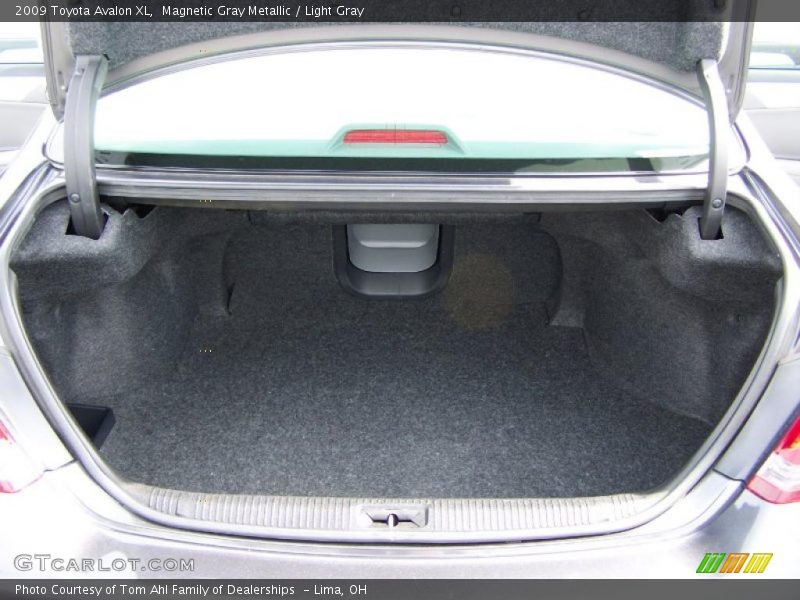 Magnetic Gray Metallic / Light Gray 2009 Toyota Avalon XL