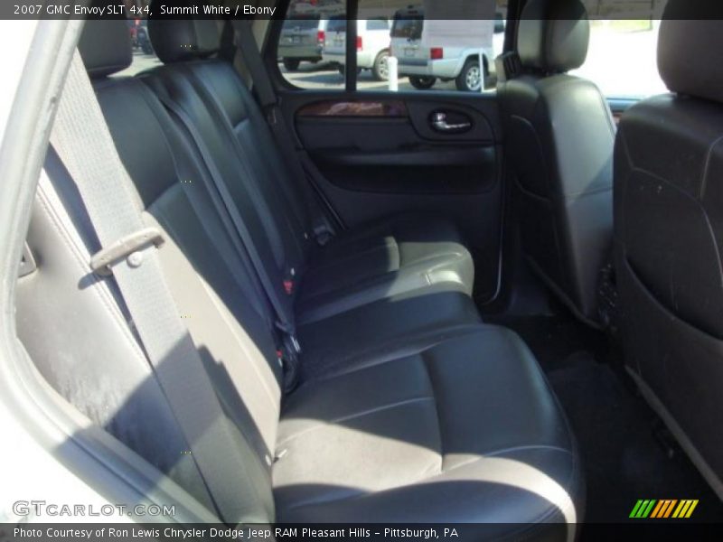 Summit White / Ebony 2007 GMC Envoy SLT 4x4
