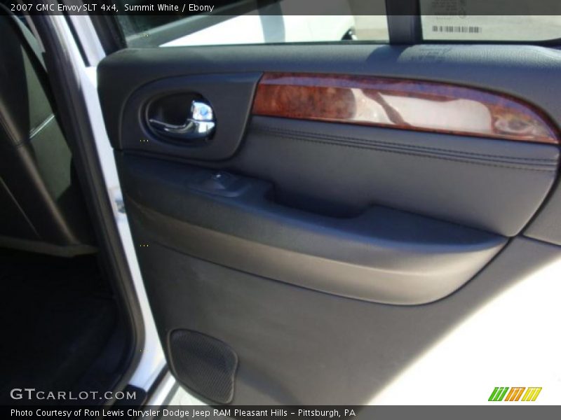 Summit White / Ebony 2007 GMC Envoy SLT 4x4