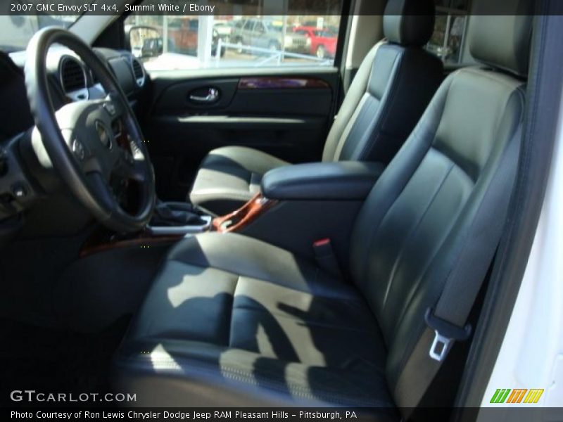 Summit White / Ebony 2007 GMC Envoy SLT 4x4