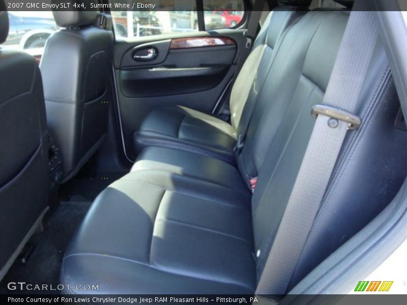 Summit White / Ebony 2007 GMC Envoy SLT 4x4