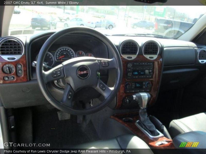 Summit White / Ebony 2007 GMC Envoy SLT 4x4