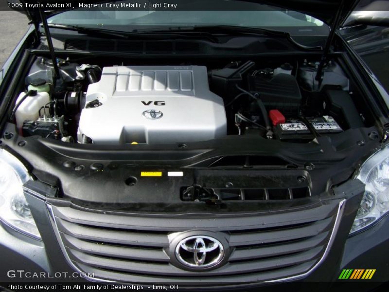 Magnetic Gray Metallic / Light Gray 2009 Toyota Avalon XL