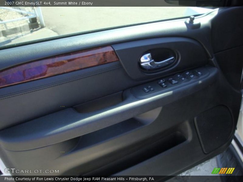 Summit White / Ebony 2007 GMC Envoy SLT 4x4
