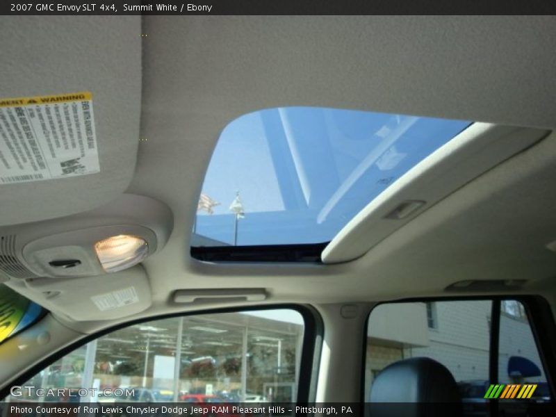 Summit White / Ebony 2007 GMC Envoy SLT 4x4