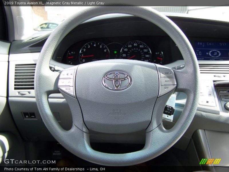 Magnetic Gray Metallic / Light Gray 2009 Toyota Avalon XL