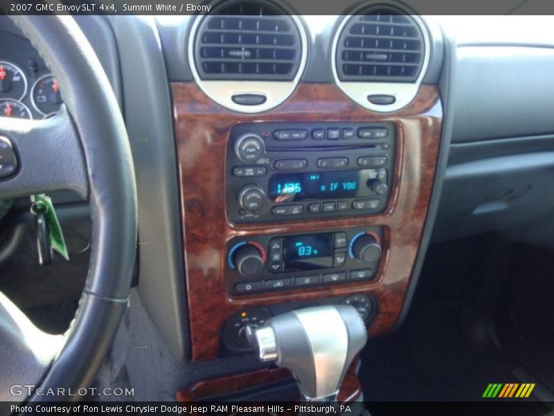 Summit White / Ebony 2007 GMC Envoy SLT 4x4