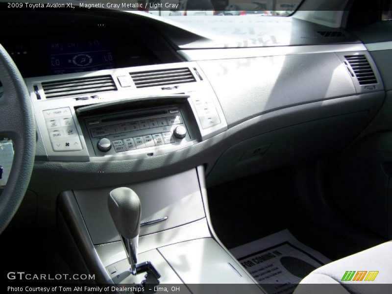 Magnetic Gray Metallic / Light Gray 2009 Toyota Avalon XL