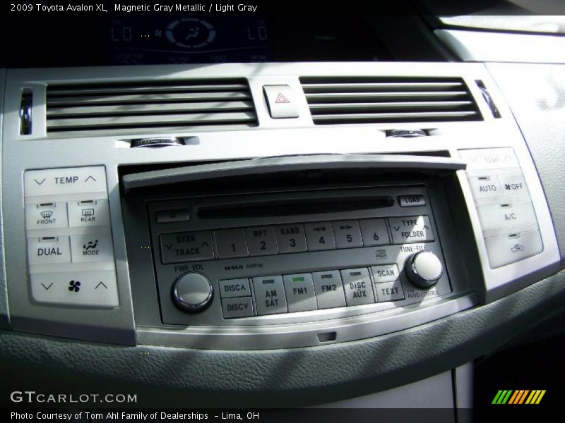 Magnetic Gray Metallic / Light Gray 2009 Toyota Avalon XL