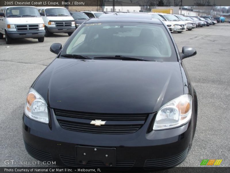 Black / Ebony 2005 Chevrolet Cobalt LS Coupe