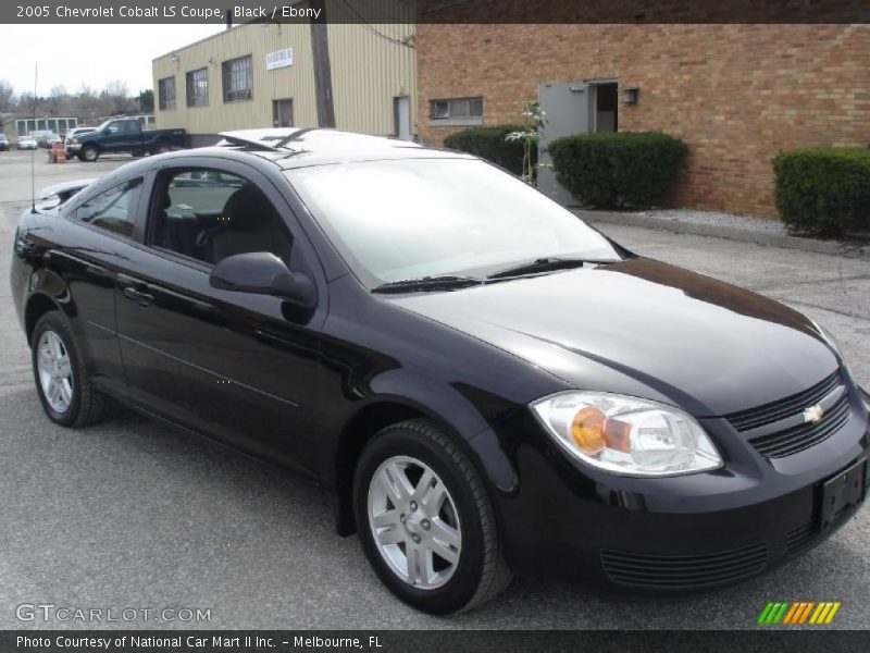Black / Ebony 2005 Chevrolet Cobalt LS Coupe