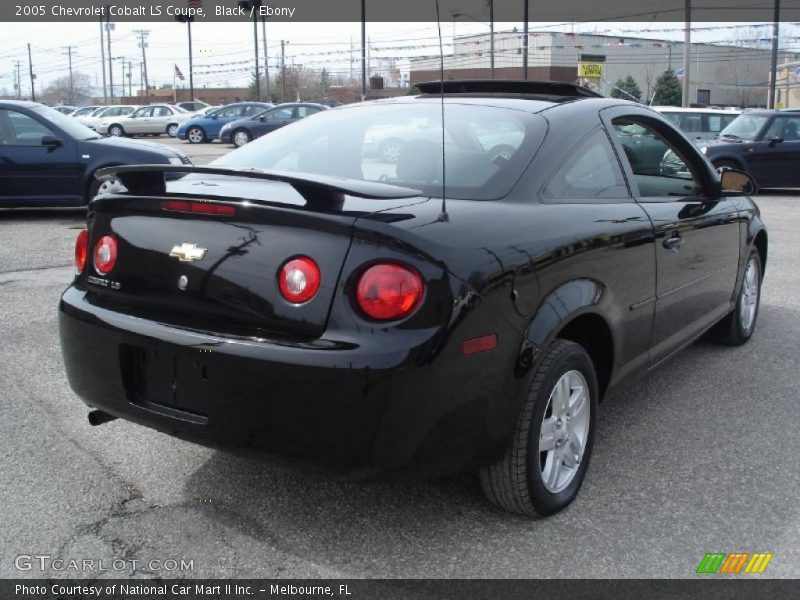 Black / Ebony 2005 Chevrolet Cobalt LS Coupe