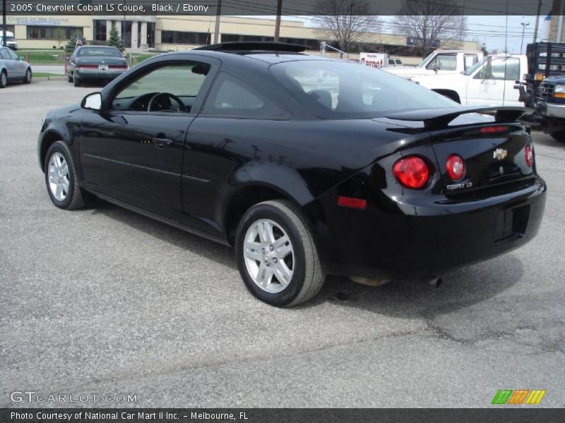 Black / Ebony 2005 Chevrolet Cobalt LS Coupe
