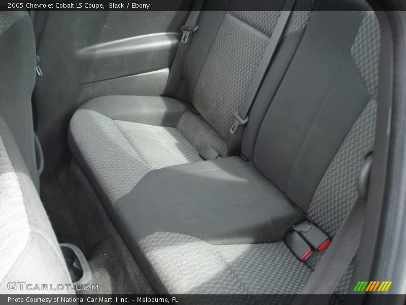 Black / Ebony 2005 Chevrolet Cobalt LS Coupe