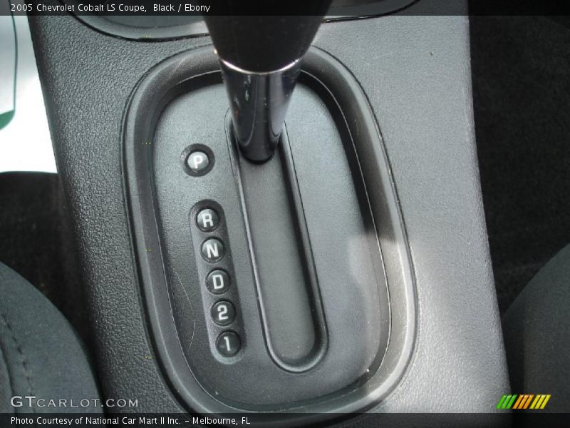 Black / Ebony 2005 Chevrolet Cobalt LS Coupe