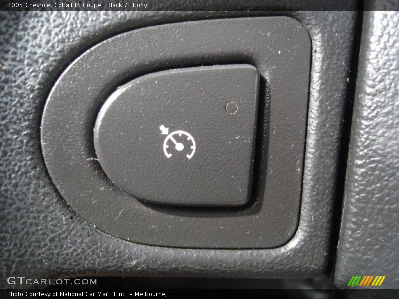 Black / Ebony 2005 Chevrolet Cobalt LS Coupe