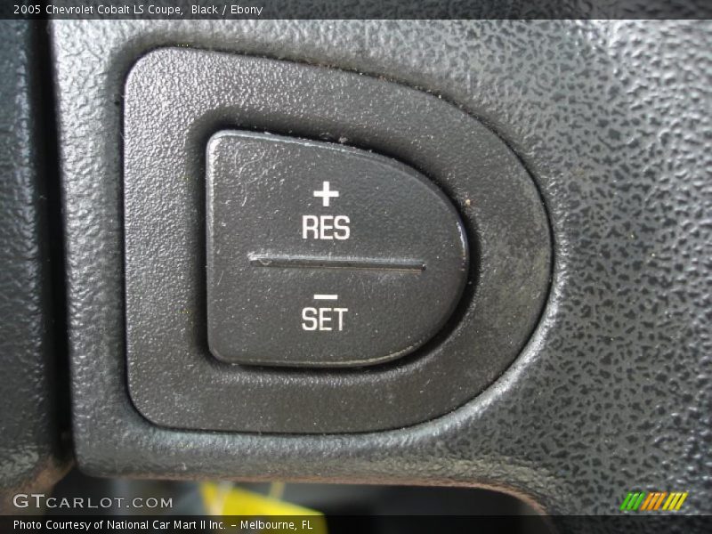 Black / Ebony 2005 Chevrolet Cobalt LS Coupe