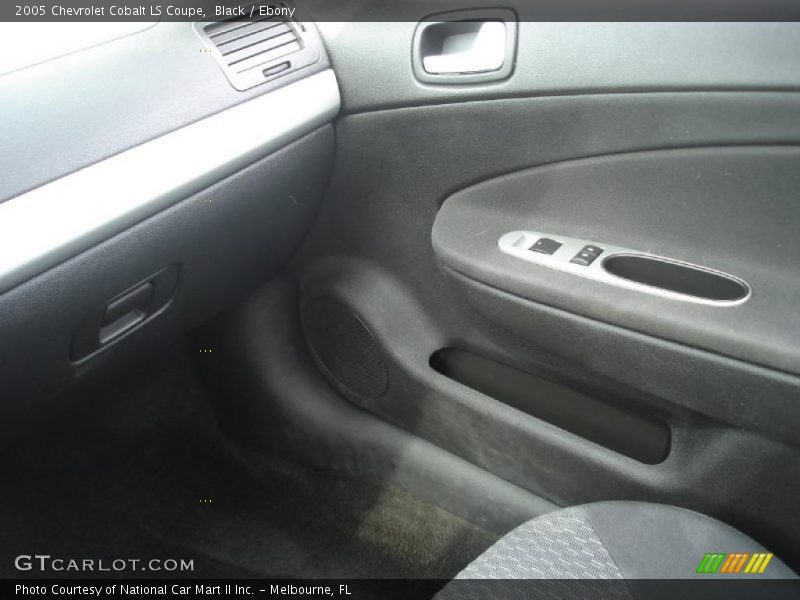 Black / Ebony 2005 Chevrolet Cobalt LS Coupe
