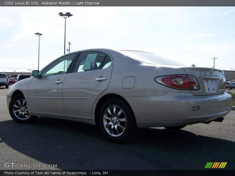 Alabaster Metallic / Light Charcoal 2002 Lexus ES 300