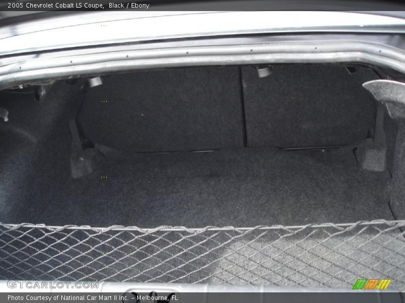 Black / Ebony 2005 Chevrolet Cobalt LS Coupe
