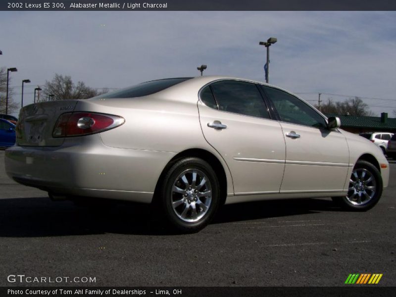 Alabaster Metallic / Light Charcoal 2002 Lexus ES 300