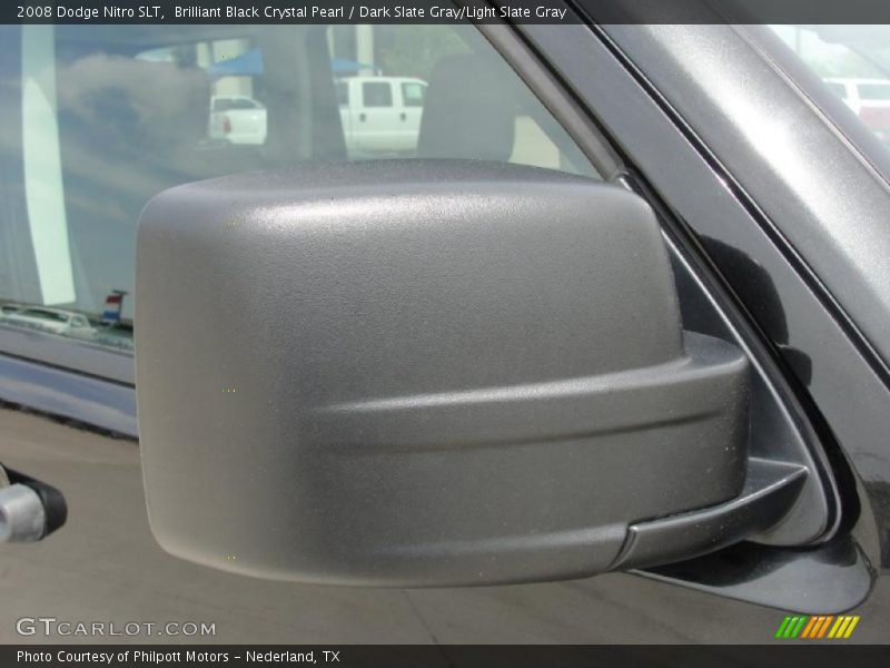 Brilliant Black Crystal Pearl / Dark Slate Gray/Light Slate Gray 2008 Dodge Nitro SLT