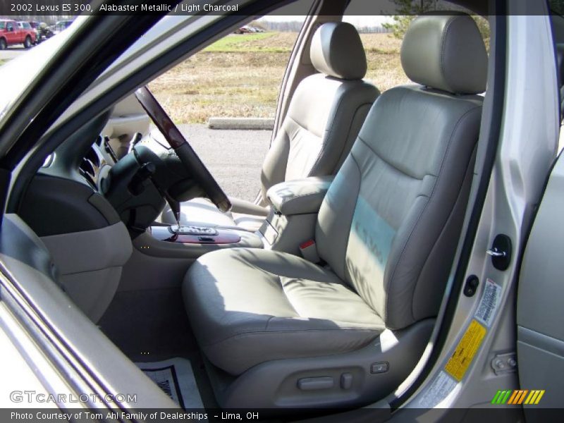 Alabaster Metallic / Light Charcoal 2002 Lexus ES 300