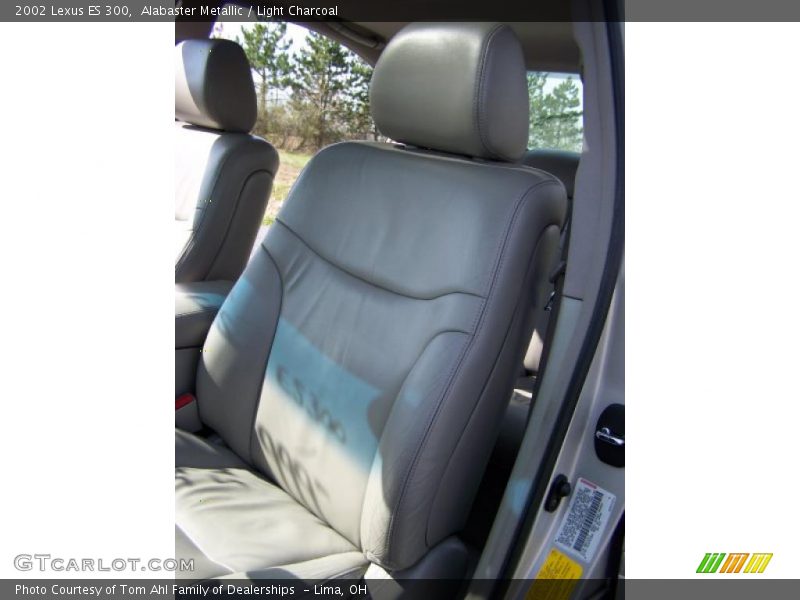 Alabaster Metallic / Light Charcoal 2002 Lexus ES 300