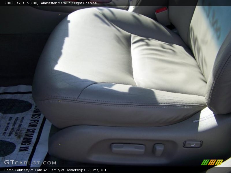 Alabaster Metallic / Light Charcoal 2002 Lexus ES 300