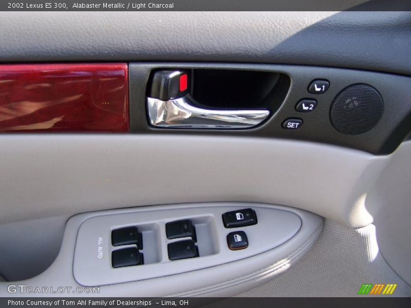 Alabaster Metallic / Light Charcoal 2002 Lexus ES 300
