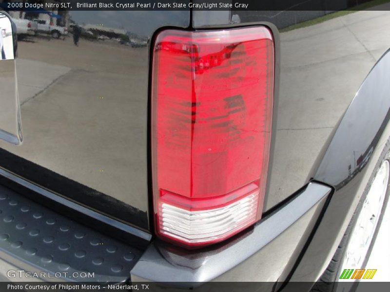 Brilliant Black Crystal Pearl / Dark Slate Gray/Light Slate Gray 2008 Dodge Nitro SLT