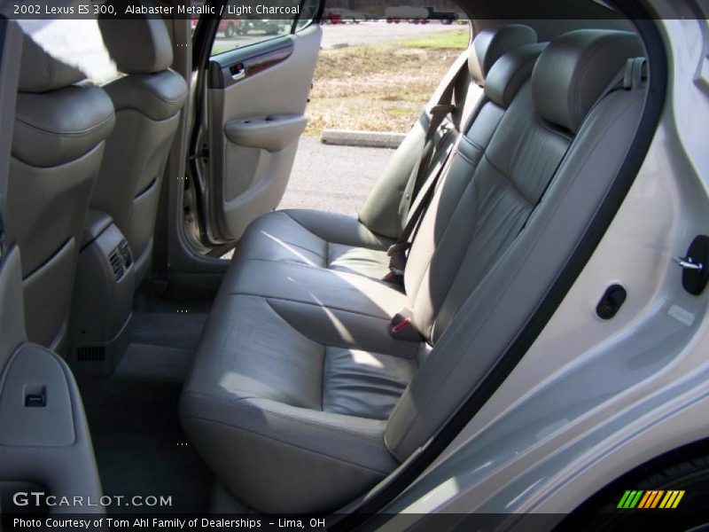 Alabaster Metallic / Light Charcoal 2002 Lexus ES 300