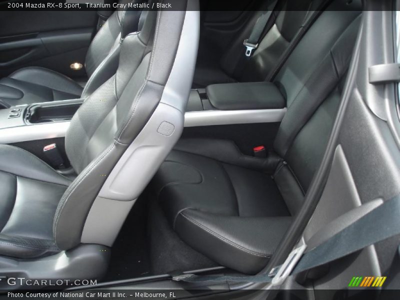 Titanium Gray Metallic / Black 2004 Mazda RX-8 Sport