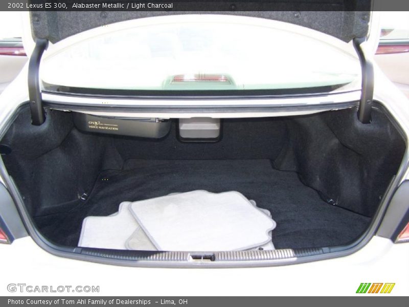 Alabaster Metallic / Light Charcoal 2002 Lexus ES 300