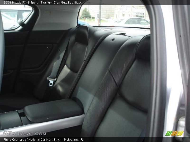 Titanium Gray Metallic / Black 2004 Mazda RX-8 Sport