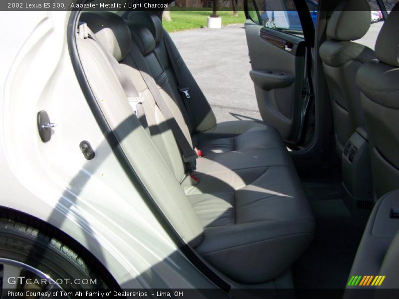 Alabaster Metallic / Light Charcoal 2002 Lexus ES 300