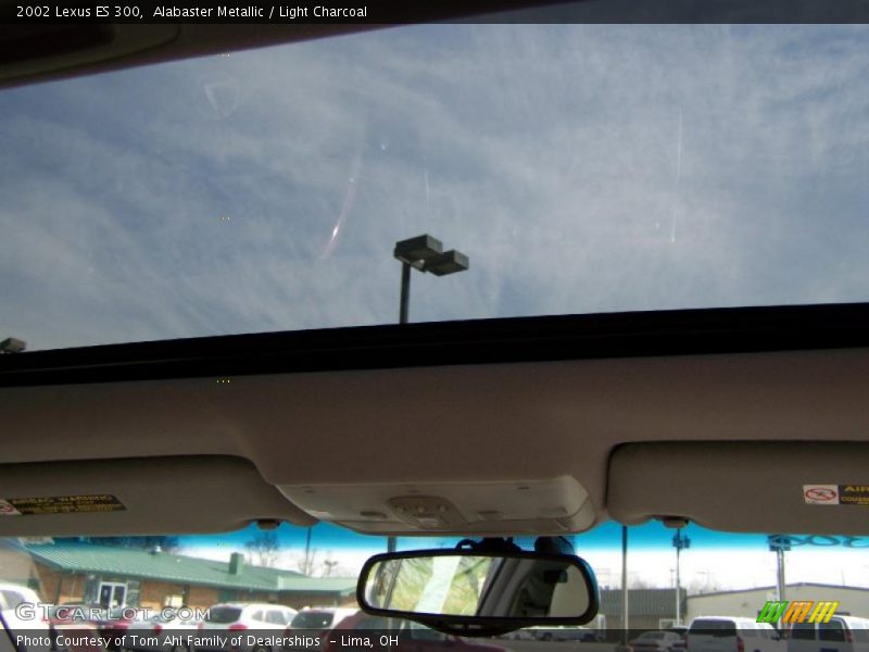 Alabaster Metallic / Light Charcoal 2002 Lexus ES 300