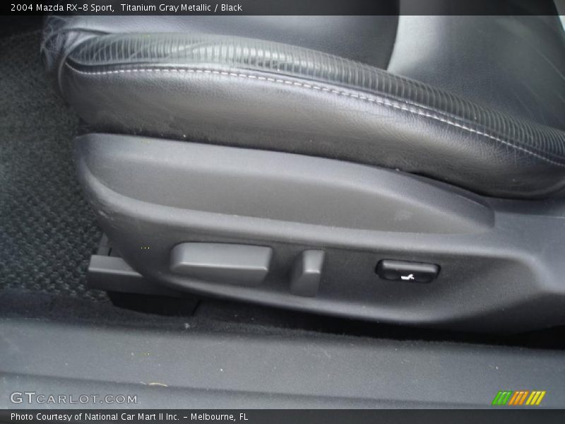 Titanium Gray Metallic / Black 2004 Mazda RX-8 Sport