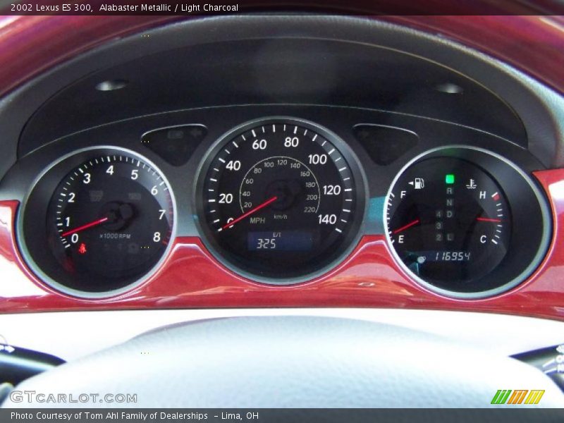 Alabaster Metallic / Light Charcoal 2002 Lexus ES 300