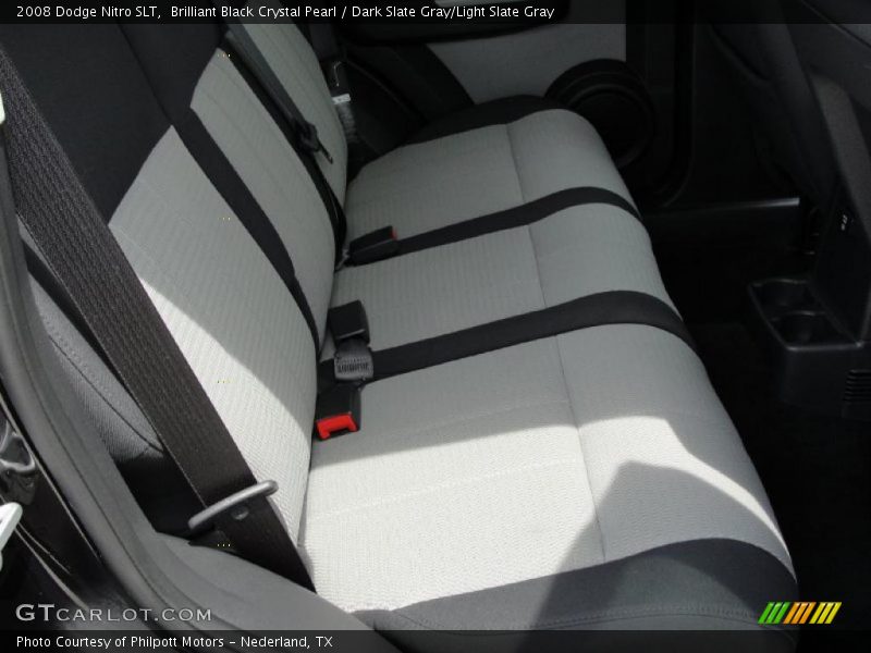 Brilliant Black Crystal Pearl / Dark Slate Gray/Light Slate Gray 2008 Dodge Nitro SLT