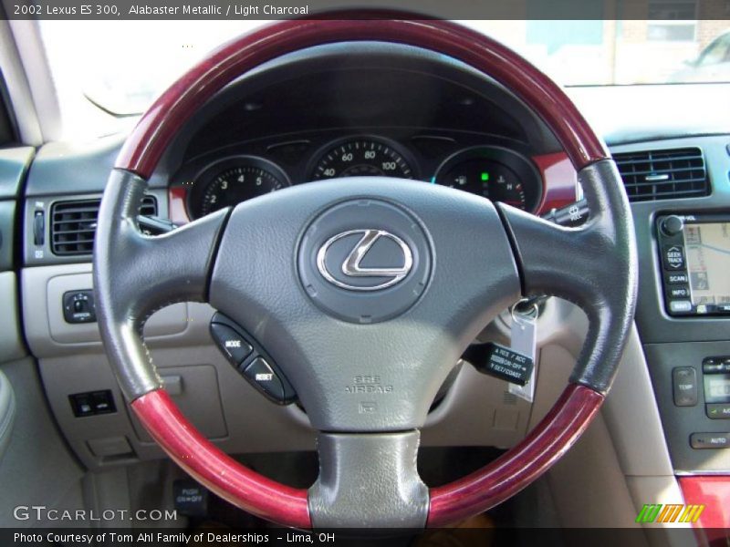 Alabaster Metallic / Light Charcoal 2002 Lexus ES 300