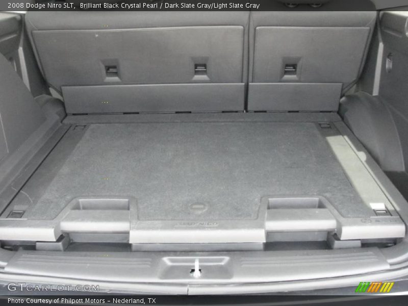 Brilliant Black Crystal Pearl / Dark Slate Gray/Light Slate Gray 2008 Dodge Nitro SLT